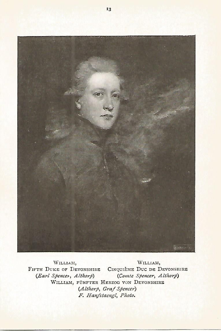 Lamina 225: REYNOLDS. William Quinto Duque de Devonshire