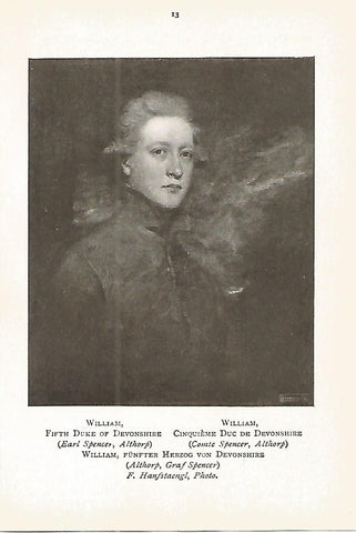 Lamina 225: REYNOLDS. William Quinto Duque de Devonshire