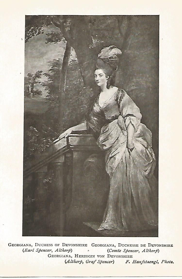 Lamina 226: REYNOLDS. Georgiana Duquesa de Devonshire