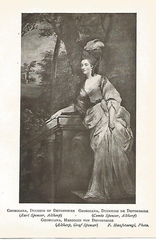 Lamina 226: REYNOLDS. Georgiana Duquesa de Devonshire