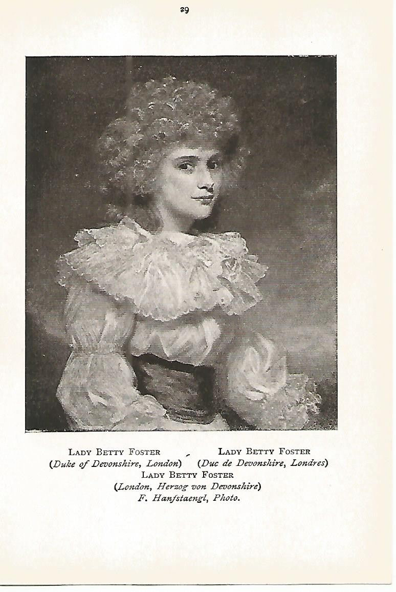 Lamina 233: REYNOLDS. Lady Betty Foster