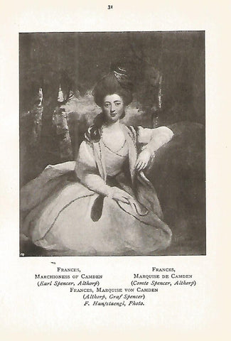 Lamina 234: REYNOLDS. Frances Marquesa de Camden
