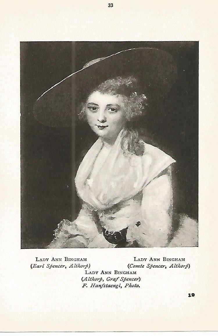 Lamina 235: REYNOLDS. Lady Ann Bingham
