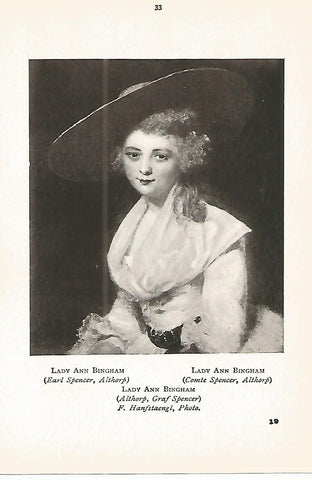 Lamina 235: REYNOLDS. Lady Ann Bingham