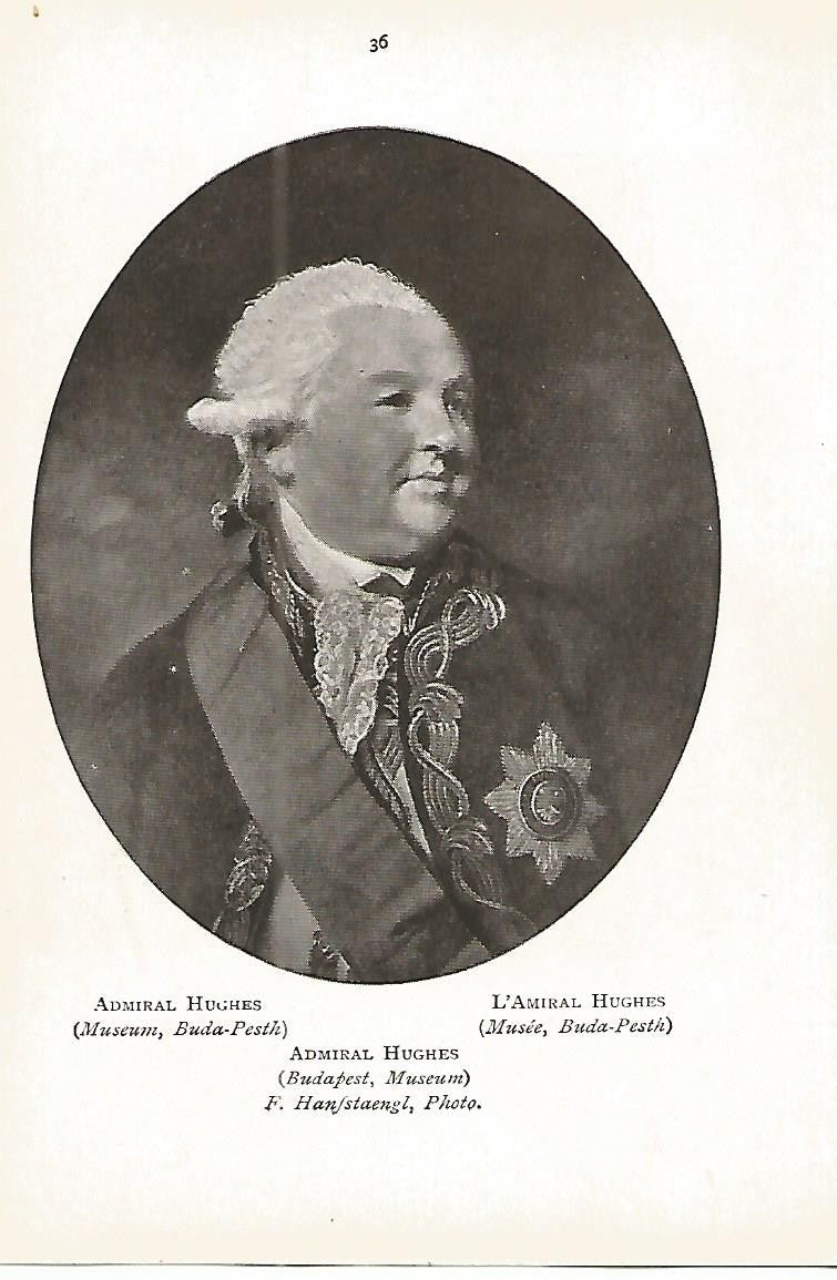 Lamina 236: REYNOLDS.  Almirante Hugues