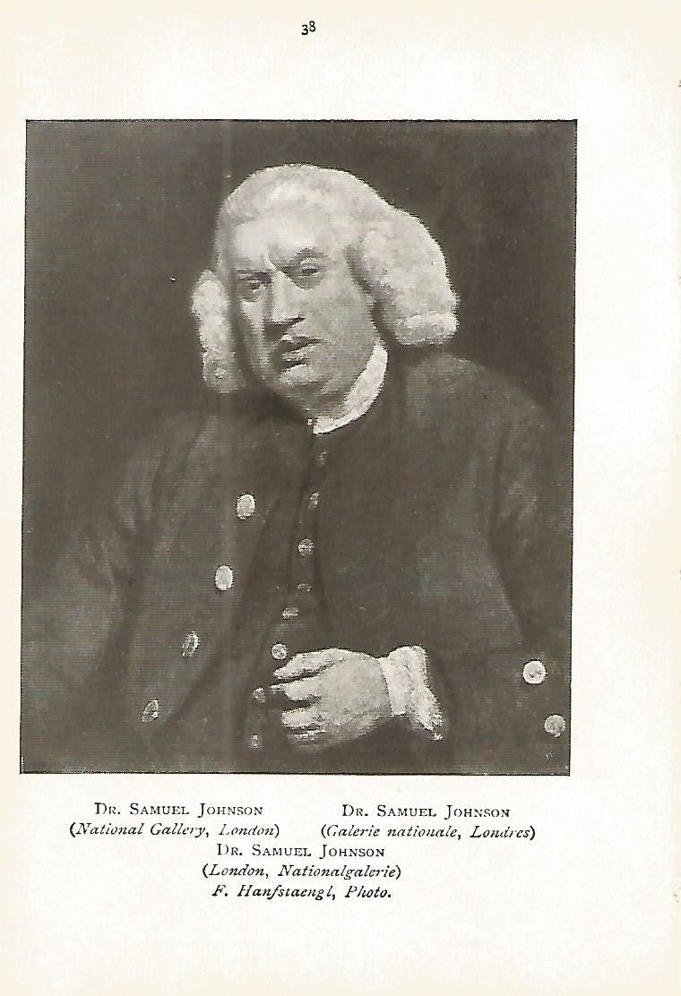 Lamina 237: REYNOLDS. Doctor Samuel Johnson