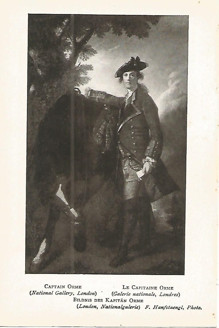 Lamina 238: REYNOLDS. Capitan Orme