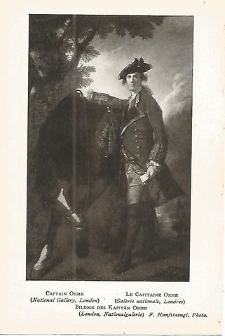 Lamina 238: REYNOLDS. Capitan Orme