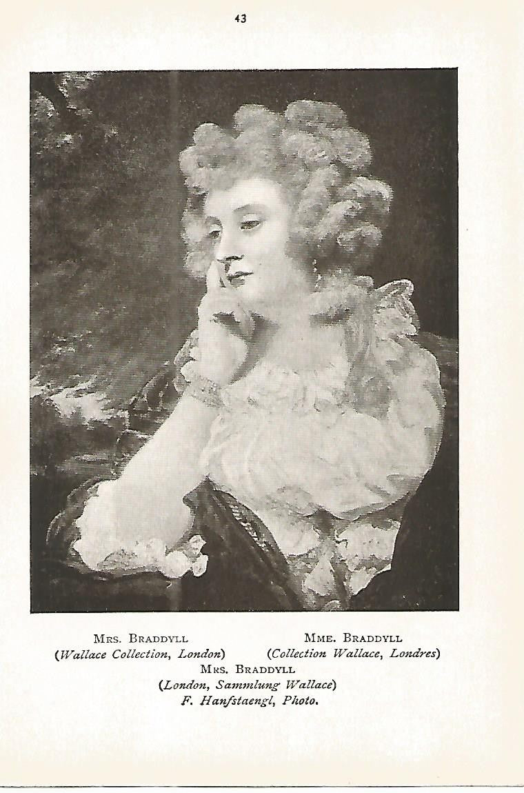 Lamina 240: REYNOLDS. Mrs. Braddyll