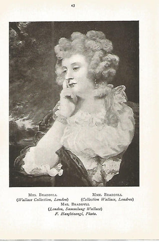 Lamina 240: REYNOLDS. Mrs. Braddyll
