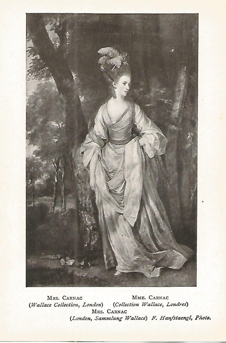 Lamina 242: REYNOLDS. Mrs. Carnac