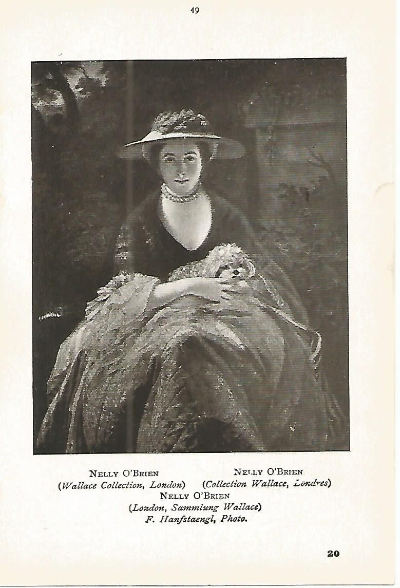 Lamina 243: REYNOLDS. Nelly O Brien