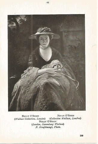 Lamina 243: REYNOLDS. Nelly O Brien