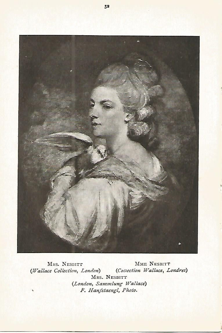 Lamina 244: REYNOLDS. Mrs. Nesbitt
