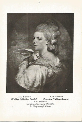 Lamina 244: REYNOLDS. Mrs. Nesbitt