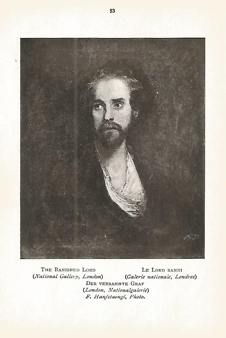 Lamina 245: REYNOLDS. El lord con barba