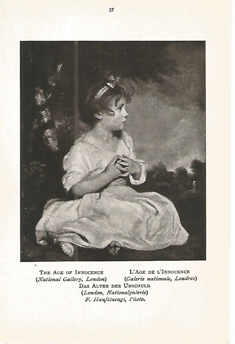 Lamina 247: REYNOLDS. La edad de la inocencia