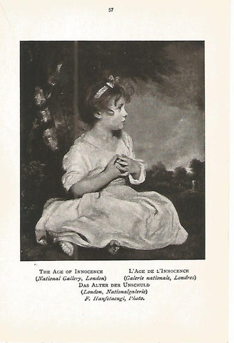 Lamina 247: REYNOLDS. La edad de la inocencia