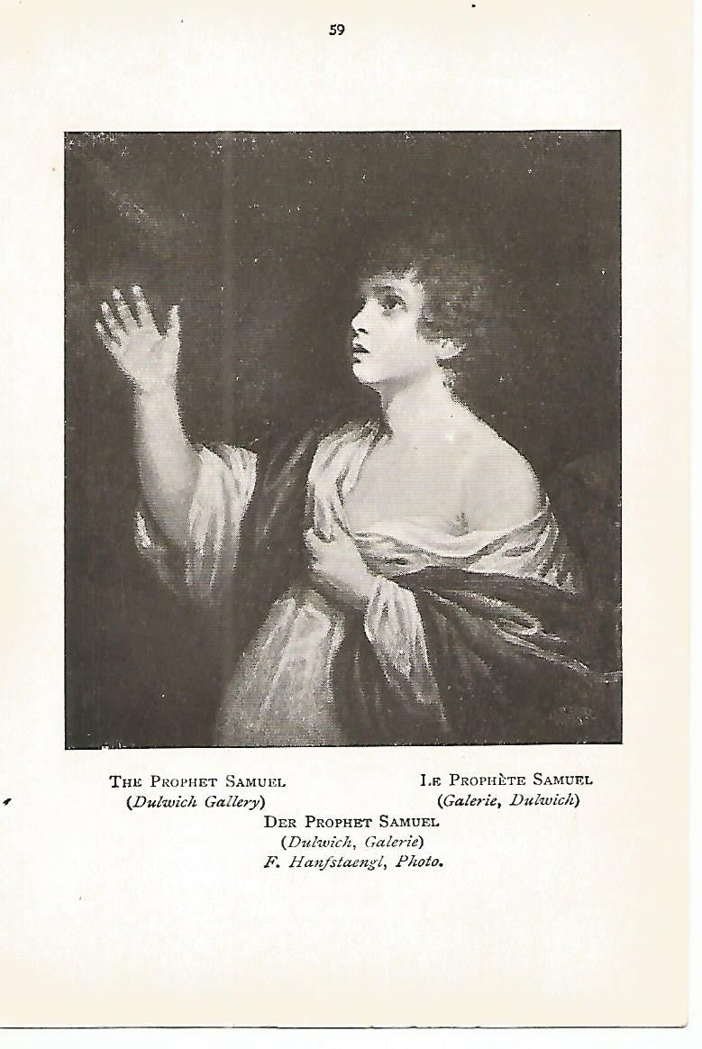 Lamina 248: REYNOLDS. El profeta Samuel
