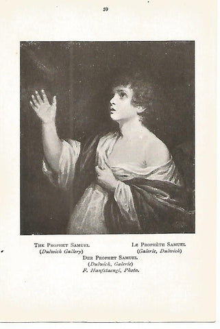 Lamina 248: REYNOLDS. El profeta Samuel