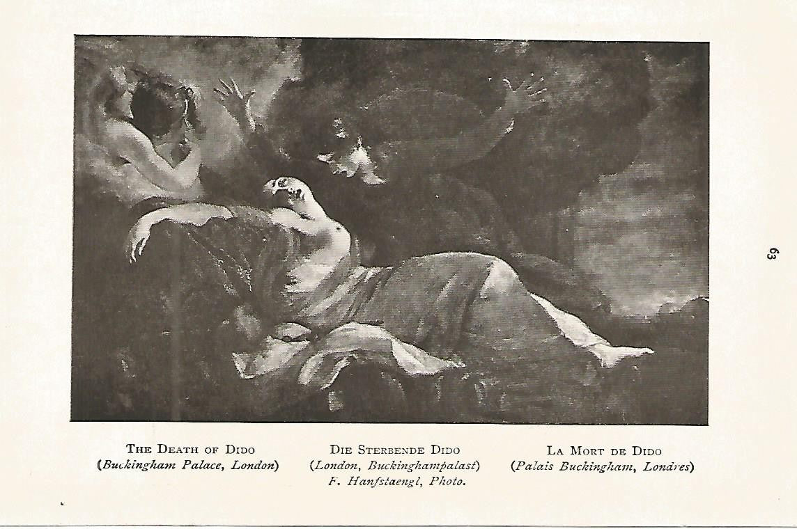 Lamina 250: REYNOLDS. La muerte de Dido