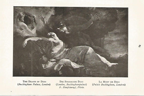 Lamina 250: REYNOLDS. La muerte de Dido