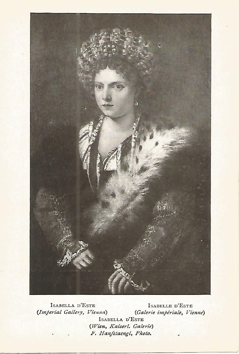 Lamina 259: TIZIANO. Isabel de Este
