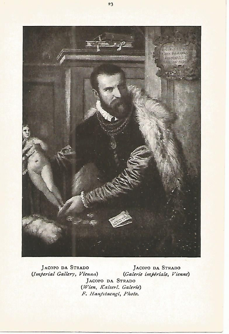 Lamina 261: TIZIANO. Jacobo de Strado