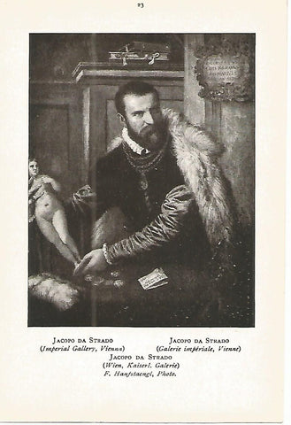 Lamina 261: TIZIANO. Jacobo de Strado