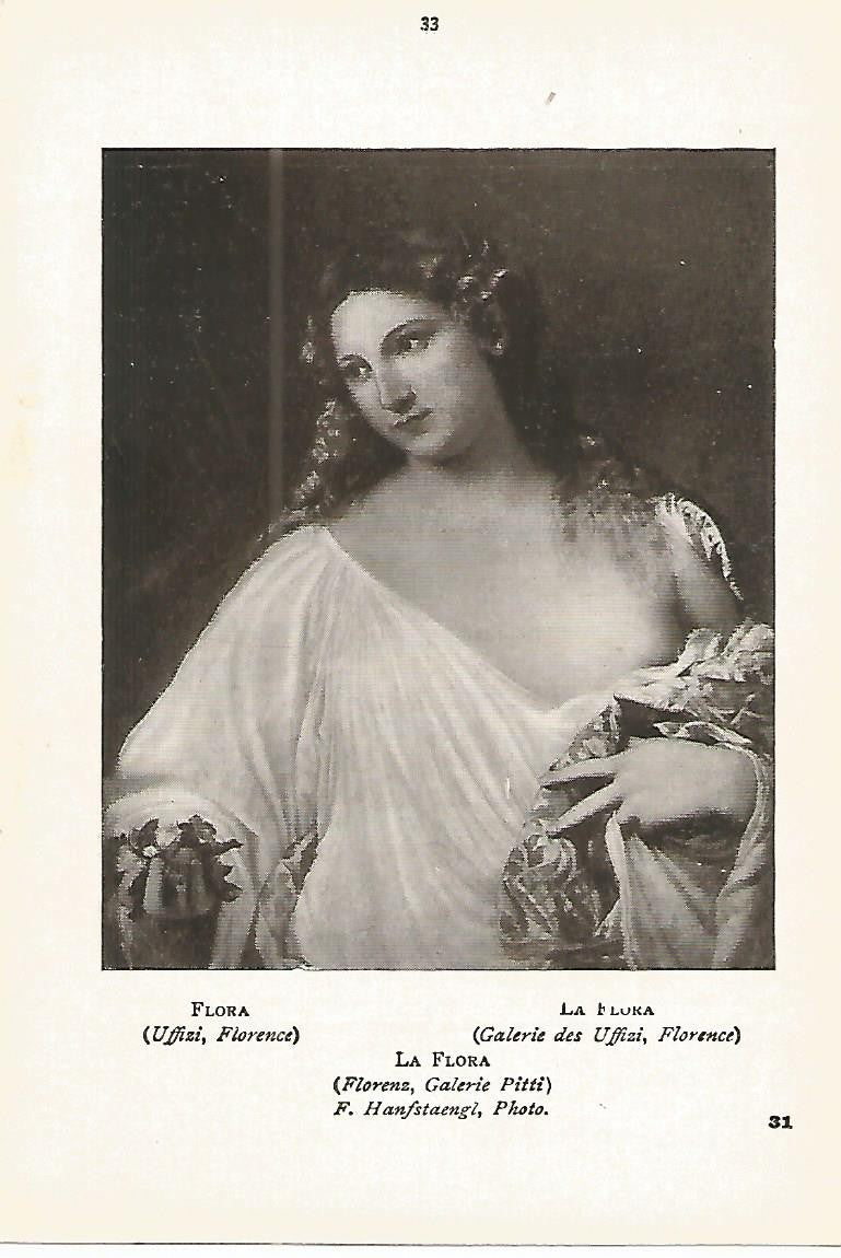 Lamina 266: TIZIANO. Flora