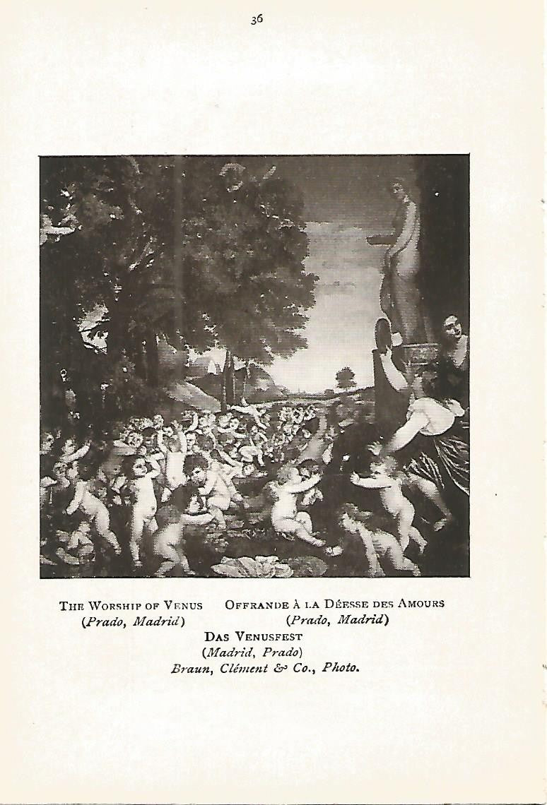 Lamina 267: TIZIANO. Ofrenda a Venus