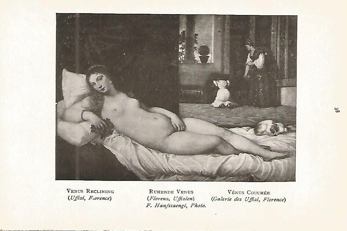 Lamina 268: TIZIANO. Venus 