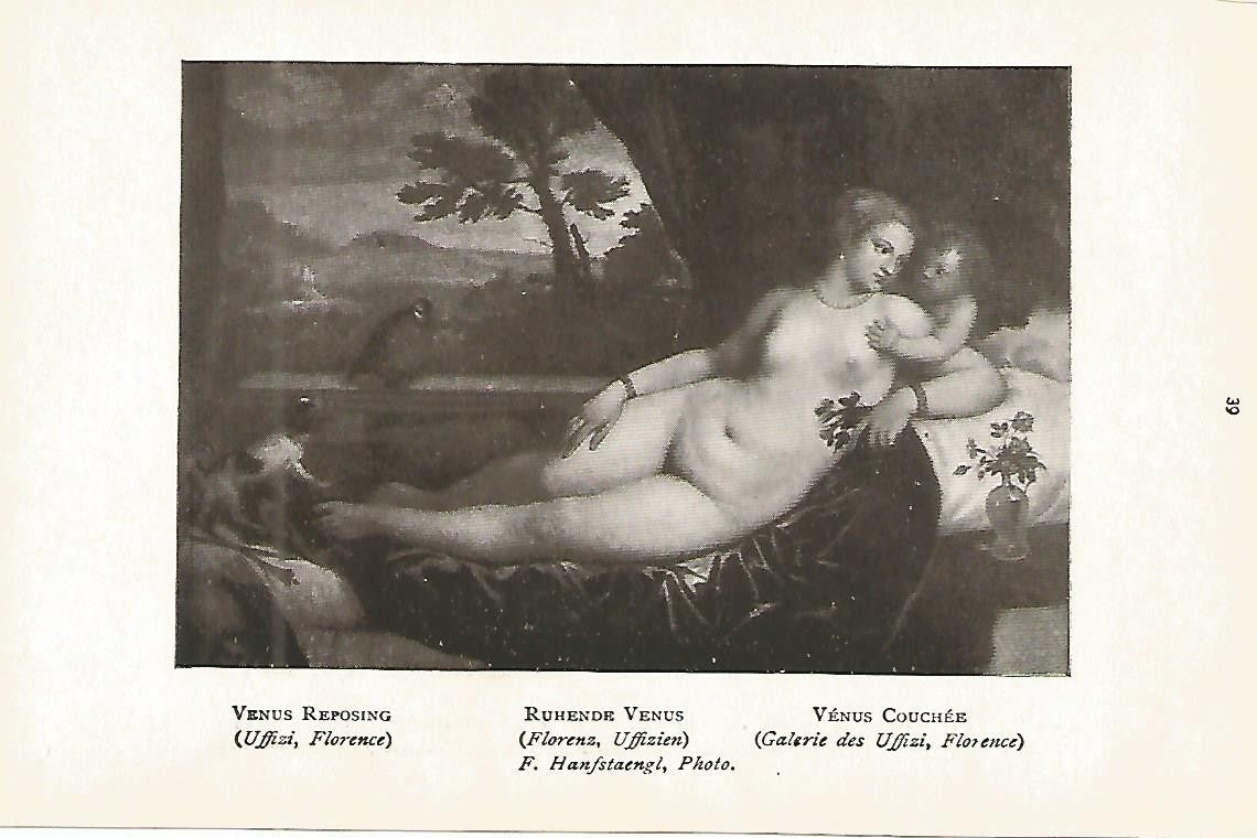 Lamina 269: TIZIANO. Venus