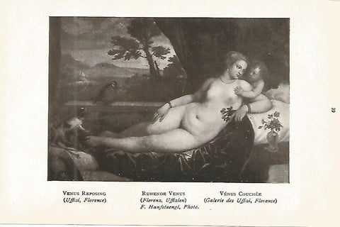 Lamina 269: TIZIANO. Venus