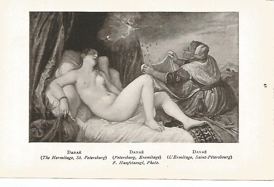 Lamina 270: TIZIANO. Danae