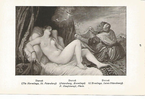 Lamina 270: TIZIANO. Danae