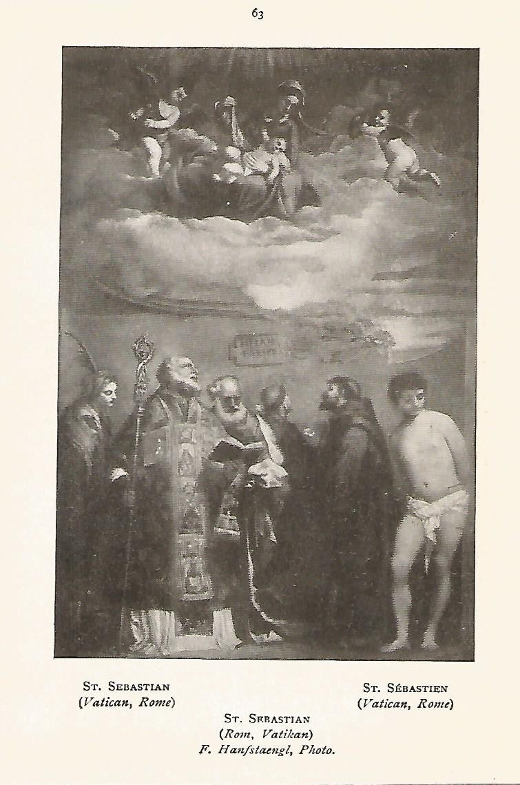 Lamina 281: TIZIANO. San Sebastian