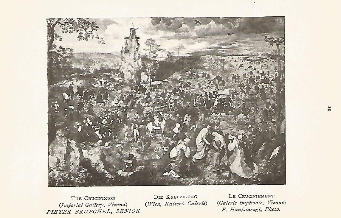 Lamina 286: PIETER BRUEGUEL. La Crucifixion