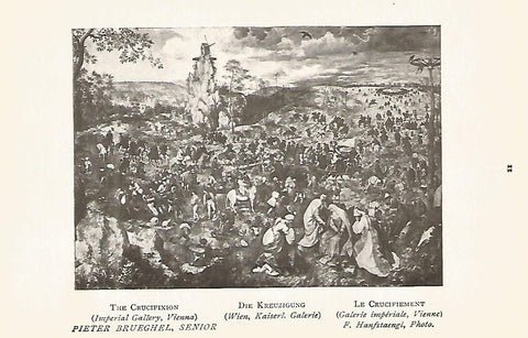 Lamina 286: PIETER BRUEGUEL. La Crucifixion