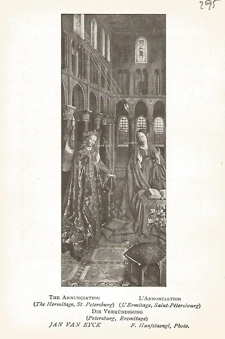 Lamina 295: JAN VAN EYCK. Retrato de un hombre