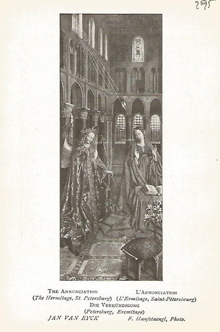 Lamina 295: JAN VAN EYCK. Retrato de un hombre