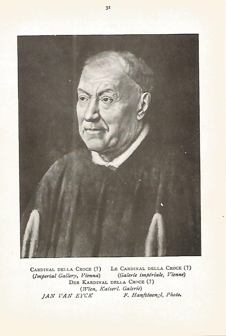 Lamina 296: JAN VAN EYCK. Cardenal della Croce 