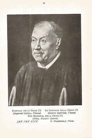 Lamina 296: JAN VAN EYCK. Cardenal della Croce 