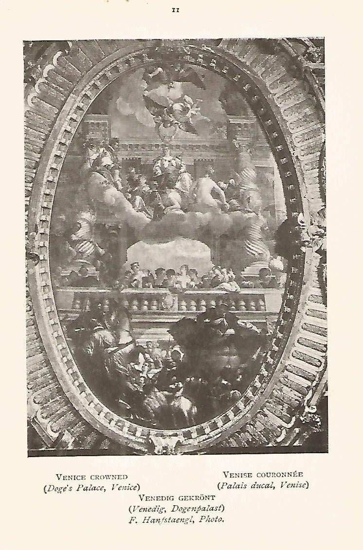 Lamina 467: VERONESE. Coronacion de Venus