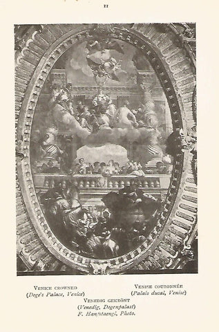 Lamina 467: VERONESE. Coronacion de Venus