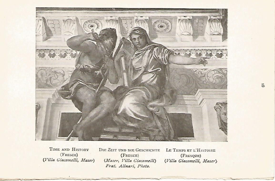 Lamina 469: VERONESE. El Tiempo y la Historia
