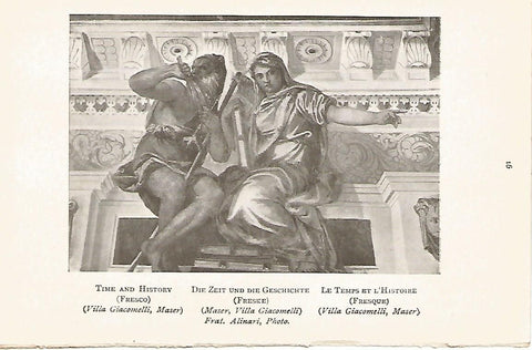 Lamina 469: VERONESE. El Tiempo y la Historia