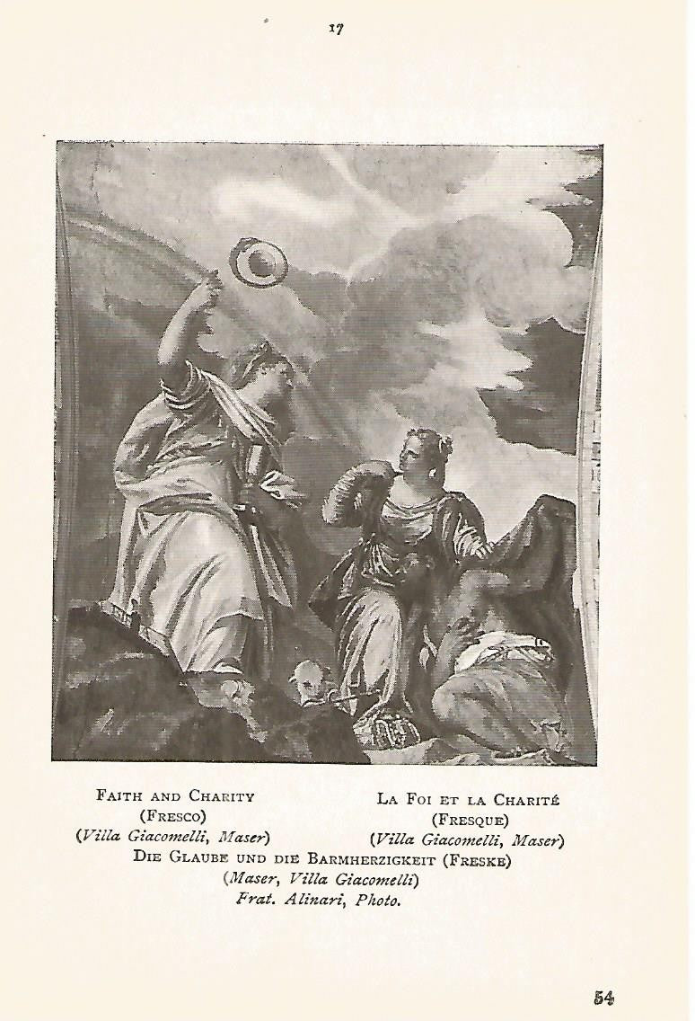 Lamina 470: VERONESE. La Fe y la Caridad