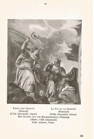Lamina 470: VERONESE. La Fe y la Caridad