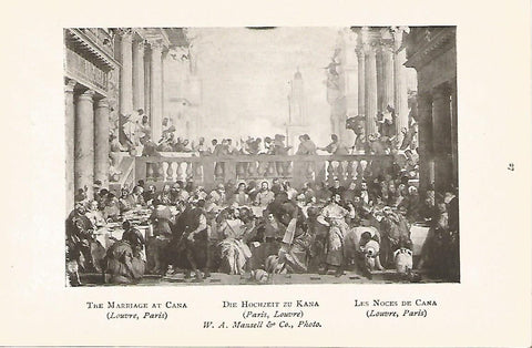 Lamina 475: VERONESE. Las bodas de Canaan